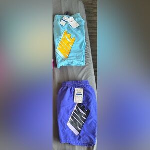 Nike Swim Bundle NWT Kids Boys Medium - 2 Swim Trunks